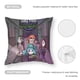 thumbnail image 5 of Sally Face Fundas de almohada de terciopelo con tema, regalos de funda de almohada, decoración para el hogar, cojín de lanzar, regalo de cumpleaños para fans y parejas.30*30cm., 5 of 6