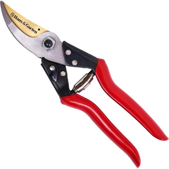 Tijera de Podar Haus Garten Titanium Corte 1 Pulgada