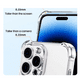 thumbnail image 2 of Carcasa Funda Transparente Reforzada Para iPhone 16 Pro, 2 of 4