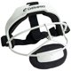 thumbnail image 3 of Máscara facial CHAMPRO para adultos, color blanco, softball, 3 of 5