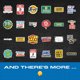 thumbnail image 3 of Adhesivos BLIVO para casco, 200 unidades de vinilo impermeable, 3 of 3