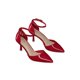thumbnail image 3 of Zapatos Taco PU Acharolado Mujer Aguja Weide QIU506B, 3 of 3