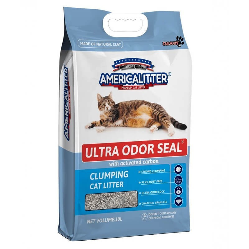 Americalitter - Ultra Odor Seal 15 Kg