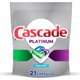 thumbnail image 1 of Detergente para lavavajillas Cascade Platinum Fresh 346 ml (paquete de 21), 1 of 8