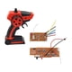 thumbnail image 5 of Placa Receptora Y Transmisor De Control Remoto De 4 Vías Para Camiones Modelo De Coche RC Rojo, 5 of 5