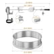 thumbnail image 4 of Kit de anillo para asador onlyfire para parrilla de 57 cm, motor de 110 V, 4 of 7