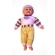 thumbnail image 2 of Muñeco Bebe grande Juguete Ropita Gorro, 2 of 2