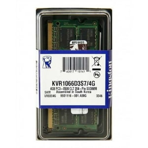 Kingston - Memoria Ram 4Gb Ddr3L 1066Mhz Sodimm