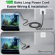 thumbnail image 5 of Bomba de agua SongLong 660 GPH con cable exterior de 2,5 m, 5 of 6