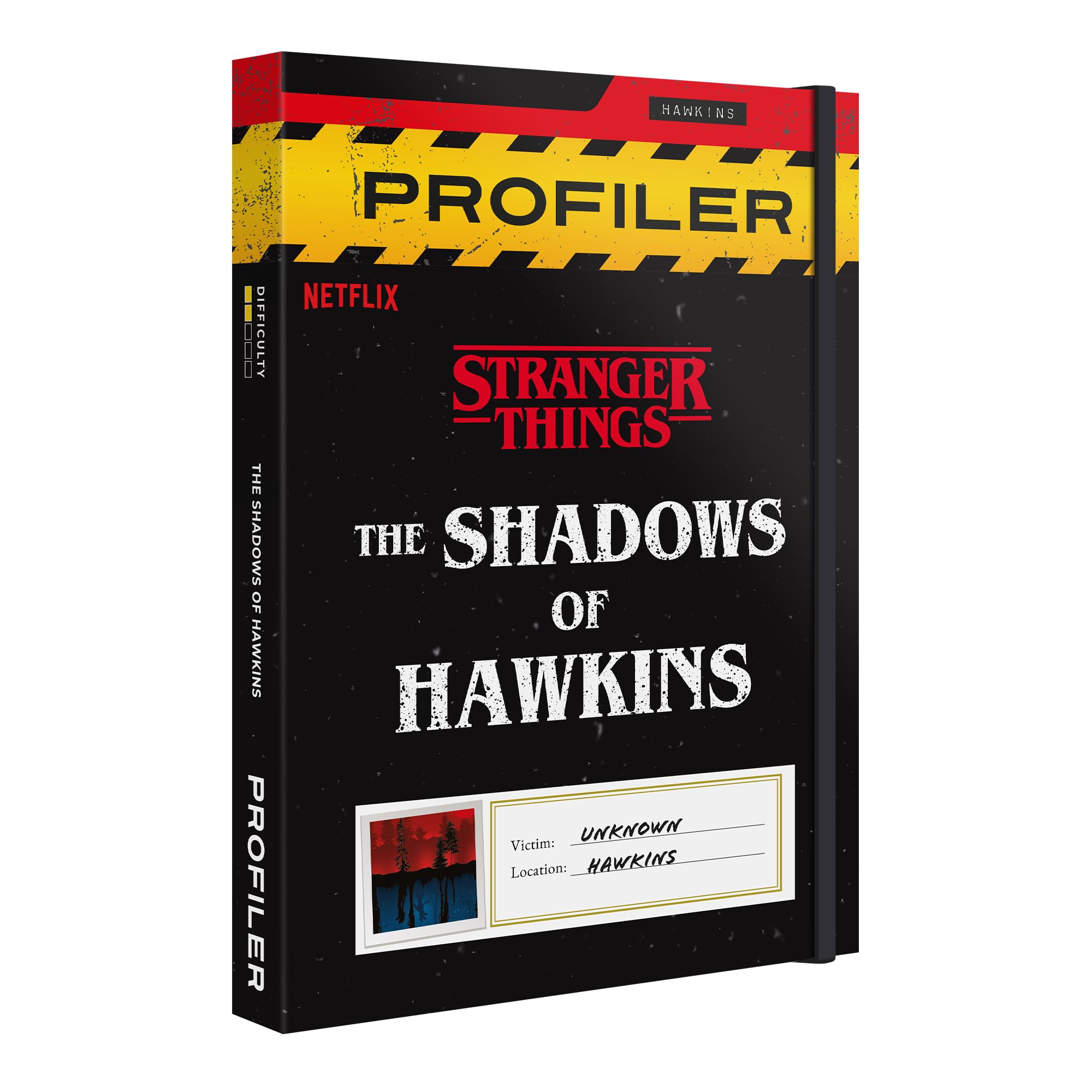 Platonia Games - Profiler Stranger Things - The Shadows Of Hawkins - Juego De Mesa De Escape - Juego De Investigación Inmersivo Y Colaborativo, De 1 A 6 Jugadores