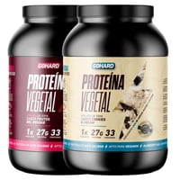 Gohard - Pack Proteinas Vegetales 2Kg Total Cookies And Cream - Frutos Del Bosque
