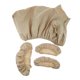 thumbnail image 1 of Masaje De Acupuntura Mesa De Cama Cojín Equipado Cara Cuna Funda De Almohada De Mano Amarillo, 1 of 5