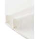 thumbnail image 5 of Faldas de Ante Sintético para Mujer INSPIRE CHIC Cintura Alta Elástica Falda Midi Línea A Conjuntos de Trabajo Otoño Invierno M Blanco, 5 of 6
