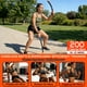 thumbnail image 3 of Cuerdas de batalla sin cuerda Varillo para gimnasio en casa con bolsa de almacenamiento, 3 of 7