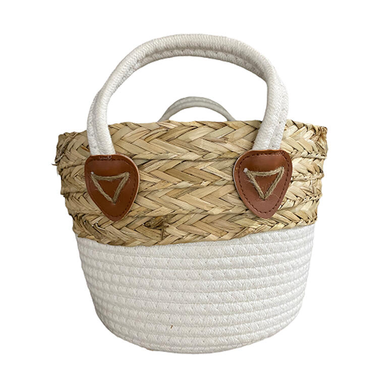 Vgo - Canasto Redondo Con Manija Can7130