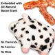 thumbnail image 4 of Juguete de Peluche para Perro Playology – Cerdo Jumbo con Aroma a Cerdo, 4 of 6