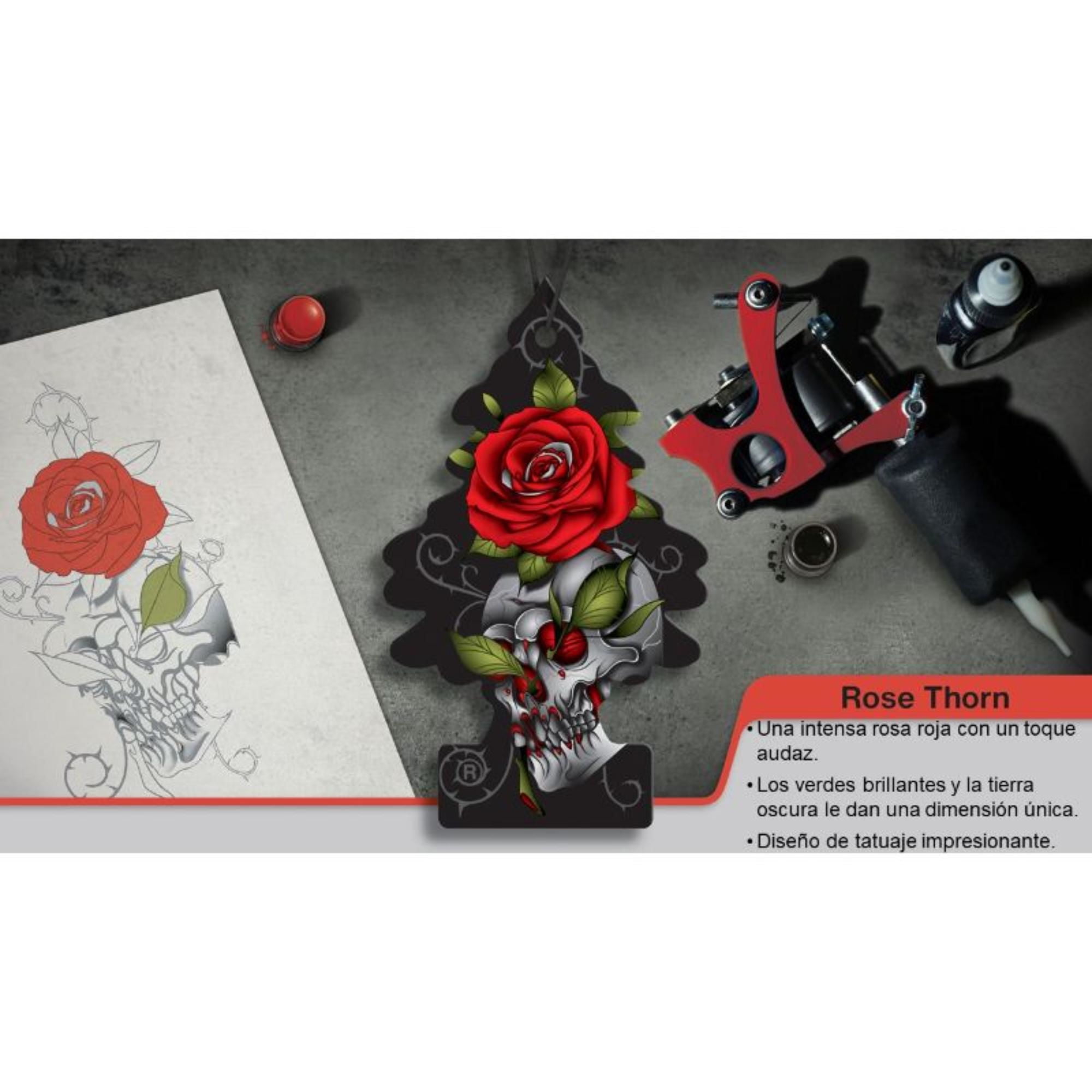 Pino Aromatizante Rosal Little Trees