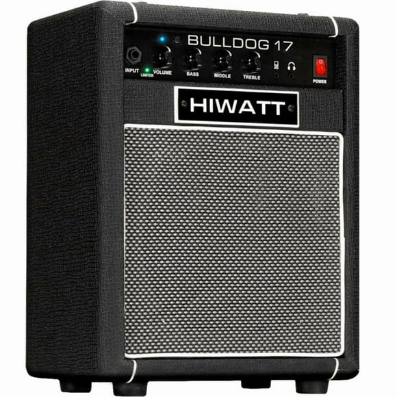 Combo Amplificador De Bajo Hiwatt BULLDOG 17