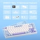 thumbnail image 2 of Teclado mecánico KEEBMONKEY Rainy 75 Aluminium HMX/JWK, 2 of 6