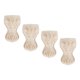 thumbnail image 5 of 4pcs patas de sofá de madera maciza pies inacabados para muebles o sillón sillón d, 5 of 5