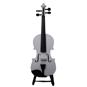 Violin Livorno Color Blanco 1/2 Liv-27Wh
