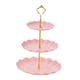 thumbnail image 4 of Soporte Para Tartas De 3 Niveles, Bandeja Para Servir Cosméticos, Restaurante, Cupcakes, Plato De Exhibición Rosa, 4 of 5