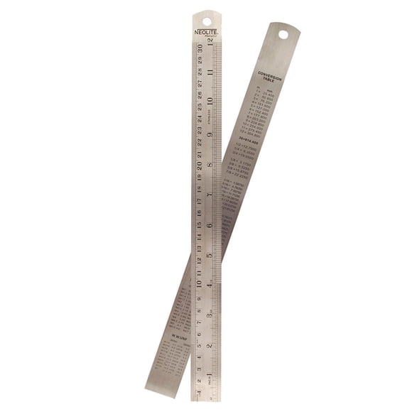 Regla Metalica 30 cm, 1 un