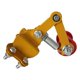 thumbnail image 3 of Tensor De Cadena De Moto Ajustador De Cadena De Metal Para La Mayoría De Motocicletas ATV Amarillo, 3 of 4