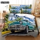 thumbnail image 1 of Car Digital Bedding Sets Home Bedclothes Super Cover Pillowcase Comforter Textiles Bedding Set bed cover set, 1 of 5