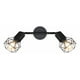 thumbnail image 1 of Lámpara Techo Decorativa 2 Focos Orientables Pared Jhn, 1 of 3