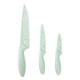 thumbnail image 4 of Set De Cuchillo 3 Piezas Acero Inoxidable - Plastico Surtido, 4 of 6