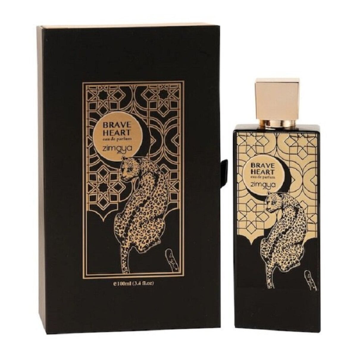 Zimaya Brave Heart Edp 100Ml