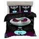 thumbnail image 1 of New Nightmare Before Christmas Bedding Set,Halloween Duvet Cover,Jack and Sally Quilt Cover Pillowcase,Halloween Decor Bed Sheets, 1 of 5