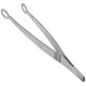 thumbnail image 1 of Pinza Mercer Culinary 46 cm de extremo plano ovalado, acero inoxidable, 1 of 3