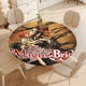 thumbnail image 4 of La Novia Del Antiguo Mago theme Fitted Round Tablecloths Elastic Edged Table Covers Waterproof Table Cloth For Kitchen Holiday Party Tables Decor 120cm, 4 of 6