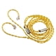 thumbnail image 3 of Auricular OFC Wire Cable De Actualización De Conector De 2 Pines Para Qkz Zxn Zxt AK6 Pro Amarillo, 3 of 3
