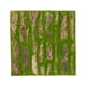 thumbnail image 5 of Cubierta De Corteza De Simulación, Planta Verde DIY, Portátil Para Jardín, Hogar, Acuario, 50cm X 50cm, 5 of 5