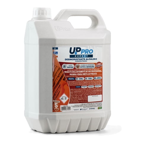 Nobre - Detergente Desengrasante Alcalino Concentrado 5L Up