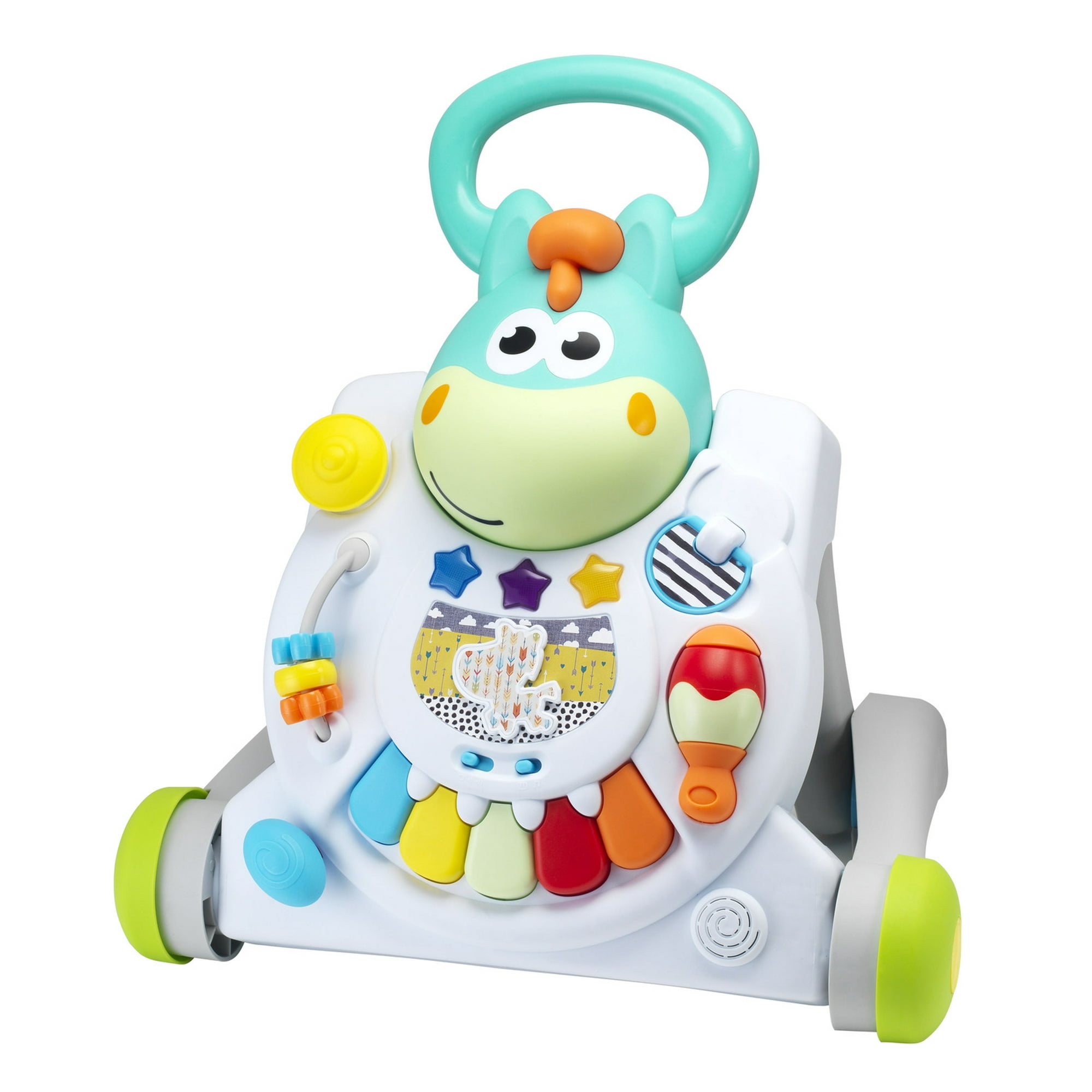 Correpasillos Bebe Infantino 3 En 1 Walker Table Interactivo