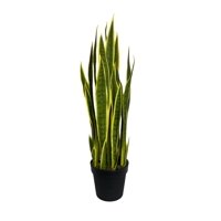 Corel - Sansevieria Verde - Amarilla 90Cm Artificial