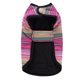 thumbnail image 4 of Abrigos para perros de clima frío - Chaqueta para perros ligera y resistente al viento Pink Strip M, 4 of 5