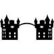 thumbnail image 1 of Decomural Princess Castle King Queen WS-18024, 1 of 2