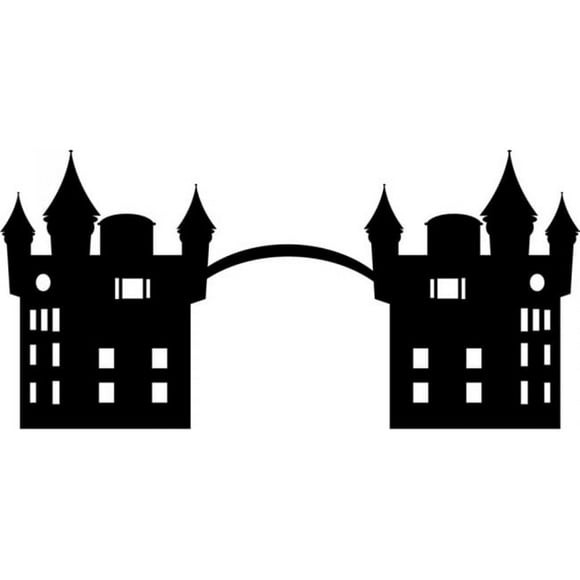 Decomural Princess Castle King Queen WS-18024