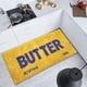 thumbnail image 3 of Alfombra Kitchen Mat Momlli Butter, de felpa, de color amarillo brillante, 3 of 9