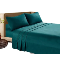 Genérico - Sabanas 200 Hilos King Verde