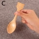 thumbnail image 1 of Infant Food Dinnerware Toddler Feeding Tableware Baby Spoon, Cute Cartoon Flatware Utensil For Children Creative Wooden Spoon Gifts, 1 of 3