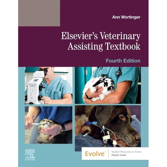 Libro de texto Mosby Elsevier de Asistencia Veterinaria