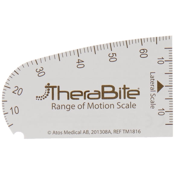 Juego de 150 Escalas de Movimiento TheraBite de Sammons Preston