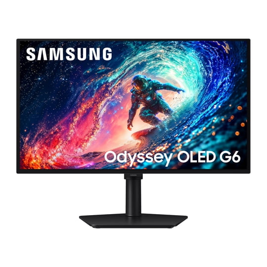 Samsung - 27 Odyssey Oled G6 G61sh Qhd 240hz Monitor Gamer