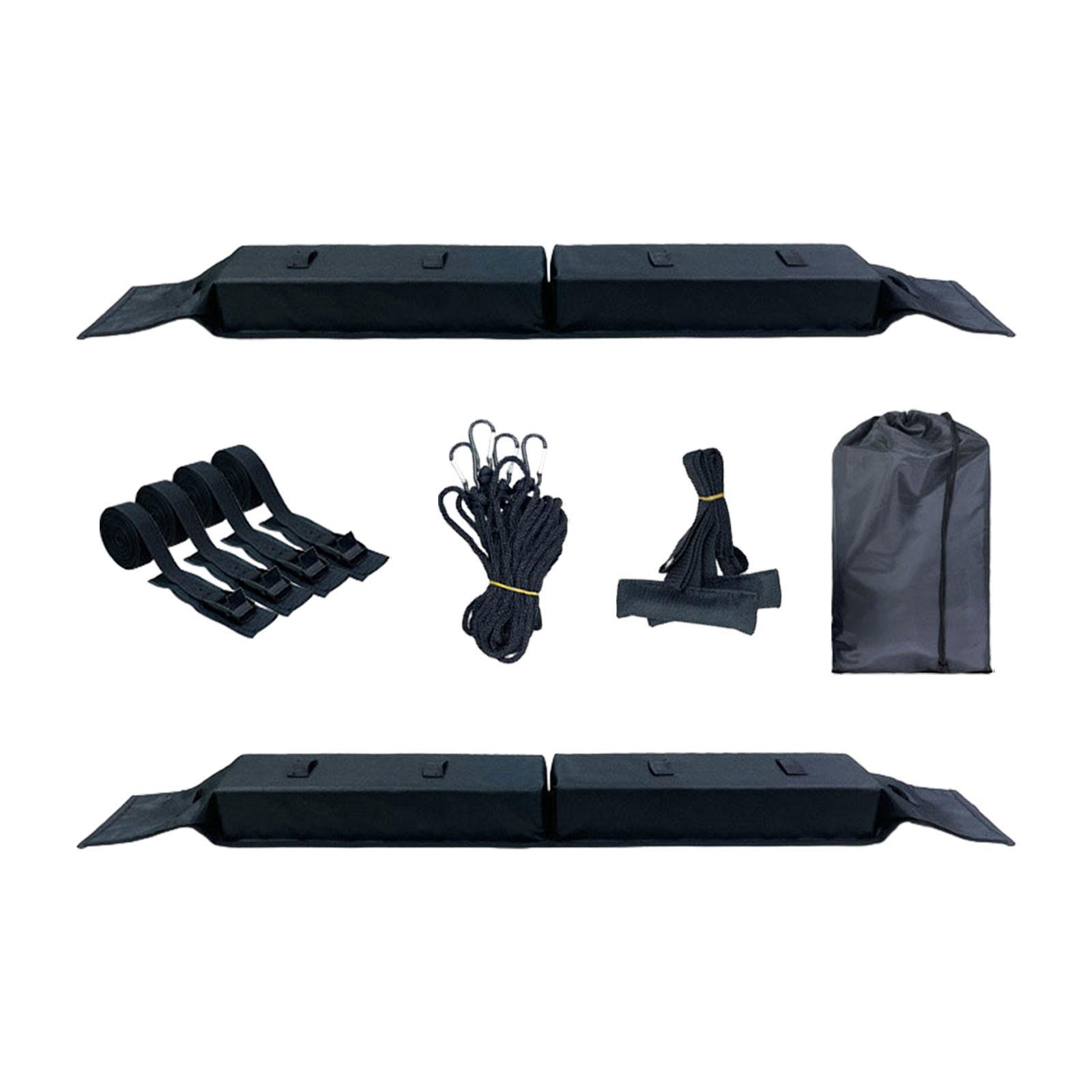 Ioensy - Almohadillas Blandas Genéricas Para Portaequipajes De Techo De Automóvil, Portaequipajes Para Tabla De Remo